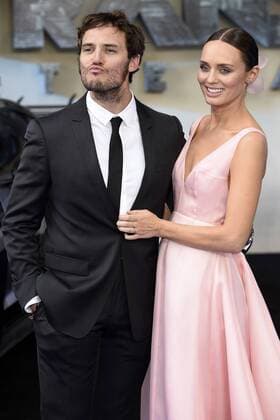 Sam Claflin und Laura Haddock bei der Weltpremiere des Kinofilms Transformers: The Last Knight im Cineworld Leicester Square. London, 18.06.2017 Sam Claflin, Laura Haddock  Foto:xS.xVasx xFuturexImage