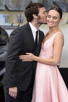 Sam Claflin und Laura Haddock bei der Weltpremiere des Kinofilms Transformers: The Last Knight im Cineworld Leicester Square. London, 18.06.2017 Sam Claflin, Laura Haddock  Foto:xS.xVasx xFuturexImage