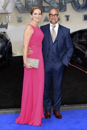 Stanley Tucci mit Gattin Felicity Blunt bei der Weltpremiere des Kinofilms Transformers: The Last Knight im Cineworld Leicester Square. London, 18.06.2017 Stanley Tucci mit Gattin Felicity Blunt  Foto:xS.xVasx xFuturexImage