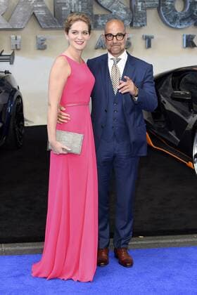 Stanley Tucci mit Gattin Felicity Blunt bei der Weltpremiere des Kinofilms Transformers: The Last Knight im Cineworld Leicester Square. London, 18.06.2017 Stanley Tucci mit Gattin Felicity Blunt  Foto:xS.xVasx xFuturexImage