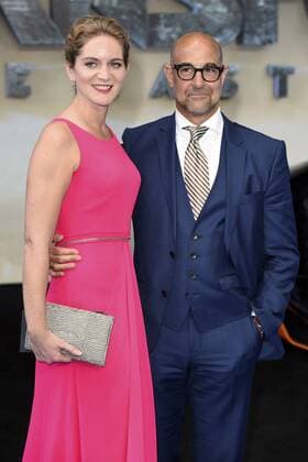 Stanley Tucci mit Gattin Felicity Blunt bei der Weltpremiere des Kinofilms Transformers: The Last Knight im Cineworld Leicester Square. London, 18.06.2017 Stanley Tucci mit Gattin Felicity Blunt  Foto:xS.xVasx xFuturexImage