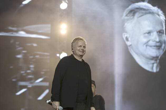 Herbert Grönemeyer live auf dem Benefiz-Festival Peace x Peace zugunsten von Kindern im Krieg und auf der Flucht in der Waldbühne. Berlin, 18.06.2017 Foto:xB.xKriemannx xFuturexImage