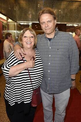 Angelika Mann mit Gatte Ralf Rasch bei der Premiere des Theaterstücks Bette & Joan im Theater am Kurfürstendamm. Berlin, 18.06.2017 Foto:xF.xKernx xFuturexImage