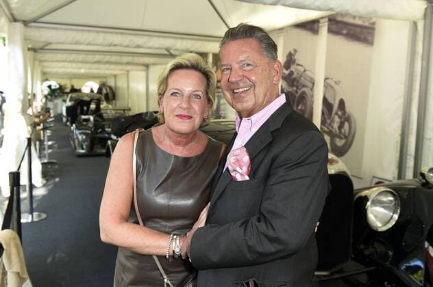 Jörg Woltmann mit Ehefrau Kerstin bei der Premiere des Theaterstücks Bette & Joan im Theater am Kurfürstendamm. Berlin, 18.06.2017 Foto:xF.xKernx xFuturexImage