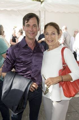 Daniela Ziegler mit Begleitung bei der Premiere des Theaterstücks Bette & Joan im Theater am Kurfürstendamm. Berlin, 18.06.2017 Foto:xF.xKernx xFuturexImage