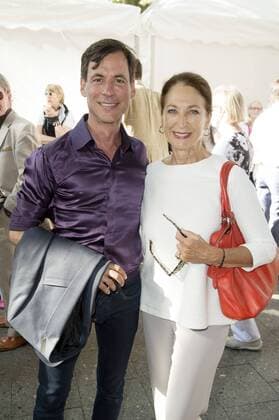 Daniela Ziegler mit Begleitung bei der Premiere des Theaterstücks Bette & Joan im Theater am Kurfürstendamm. Berlin, 18.06.2017 Foto:xF.xKernx xFuturexImage