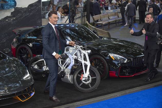 Transformers: The Last Knight - Global Film Premiere London, UK. Josh Duhamel at Transformers: The Last Knight - Global Film Premiere at Leicester Square, London on Sunday June 18th 2017. LMK386-J464-190617 