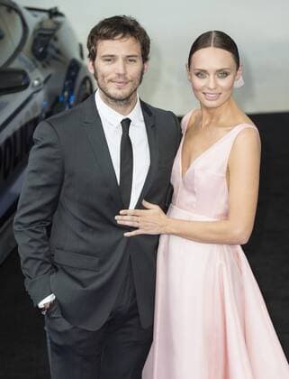 Transformers: The Last Knight - Global Film Premiere London, UK. Sam Claflin and Laura Haddock at Transformers: The Last Knight - Global Film Premiere at Leicester Square, London on Sunday June 18th 2017. LMK386-J464-190617 