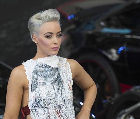 Transformers: The Last Knight - Global Film Premiere London, UK. Hatty Keane at Transformers: The Last Knight - Global Film Premiere at Leicester Square, London on Sunday June 18th 2017. LMK386-J464-190617 