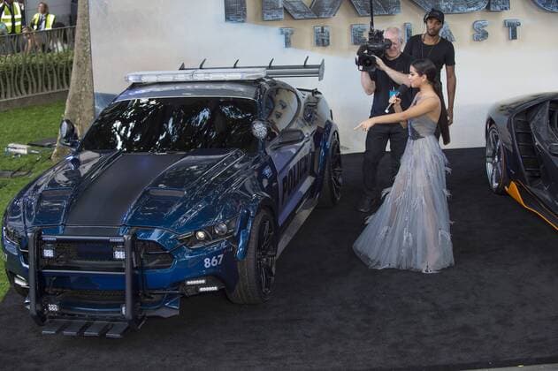 Transformers: The Last Knight - Global Film Premiere London, UK.Isabela Moner at Transformers: The Last Knight - Global Film Premiere at Leicester Square, London on Sunday June 18th 2017. LMK386-J464-190617 