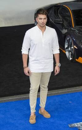 Transformers: The Last Knight - Global Film Premiere London, UK. Matt Terry at Transformers: The Last Knight - Global Film Premiere at Leicester Square, London on Sunday June 18th 2017. LMK386-J464-190617 
