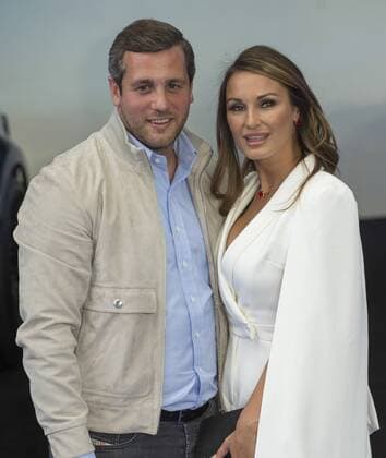 Transformers: The Last Knight - Global Film Premiere London, UK. Sam Faiers and Paul Knightley at Transformers: The Last Knight - Global Film Premiere at Leicester Square, London on Sunday June 18th 2017. LMK386-J464-190617 