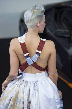 Transformers: The Last Knight - Global Film Premiere London, UK. Hatty Keane at Transformers: The Last Knight - Global Film Premiere at Leicester Square, London on Sunday June 18th 2017. LMK386-J464-190617 