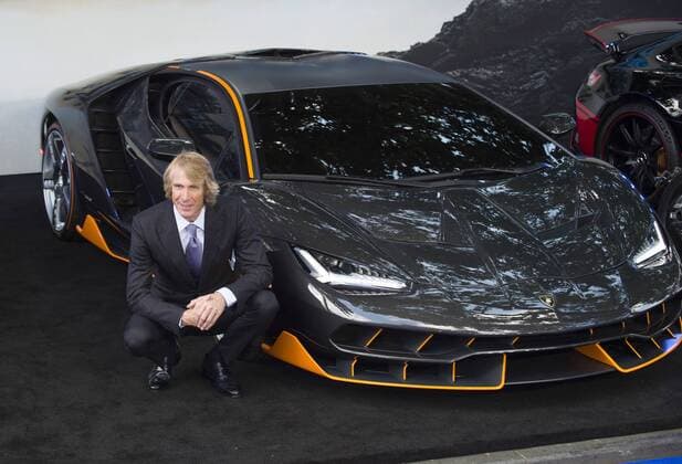 Transformers: The Last Knight - Global Film Premiere London, UK. Michael Bay at Transformers: The Last Knight - Global Film Premiere at Leicester Square, London on Sunday June 18th 2017. LMK386-J464-190617 