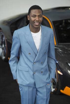 Transformers: The Last Knight - Global Film Premiere London, UK. Jerrod Carmichael at Transformers: The Last Knight - Global Film Premiere at Leicester Square, London on Sunday June 18th 2017. LMK386-J464-190617 
