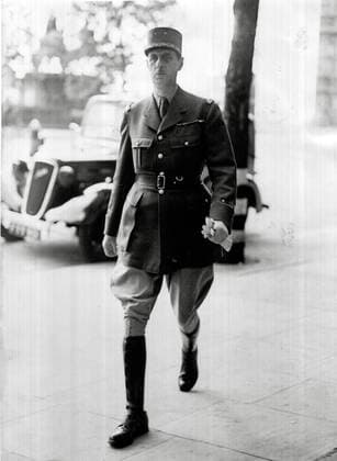 Charles de Gaulle circa 1944 Unknown  1003_529THA