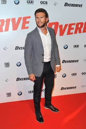 Scott Eastwood attends Overdrive movie premiere at Gaumont Opera in Paris, France, on June 19, 2017. Photo by Favier E-PRESSPHOTO.COM Paris France  526906