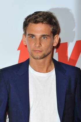 Freddie Thorp attends Overdrive movie premiere at Gaumont Opera in Paris, France, on June 19, 2017. Photo by Favier E-PRESSPHOTO.COM Paris France  526906