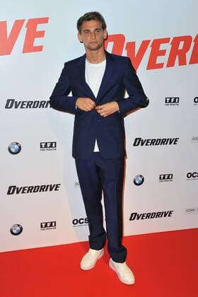 Freddie Thorp attends Overdrive movie premiere at Gaumont Opera in Paris, France, on June 19, 2017. Photo by Favier E-PRESSPHOTO.COM Paris France  526906