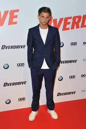 Freddie Thorp attends Overdrive movie premiere at Gaumont Opera in Paris, France, on June 19, 2017. Photo by Favier E-PRESSPHOTO.COM Paris France  526906