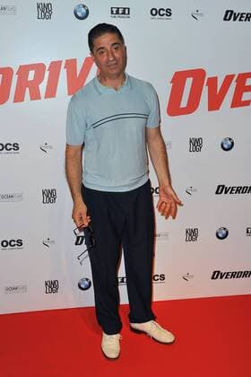 Simon Abkarian attends Overdrive movie premiere at Gaumont Opera in Paris, France, on June 19, 2017. Photo by Favier E-PRESSPHOTO.COM Paris France  526906