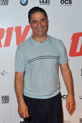 Simon Abkarian attends Overdrive movie premiere at Gaumont Opera in Paris, France, on June 19, 2017. Photo by Favier E-PRESSPHOTO.COM Paris France  526906