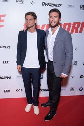 218689 Serge Arnal Starface 2017-06-19 Paris France Premiere du film Overdrive a Paris. Premiere du film Overdrive. Scott Eastwood. Freddie Thorp. Film Premiere of Overdrive in Paris. Eastwood, Scott  Copyright: xSergexArnalx xStarfacex STAR_218689_006