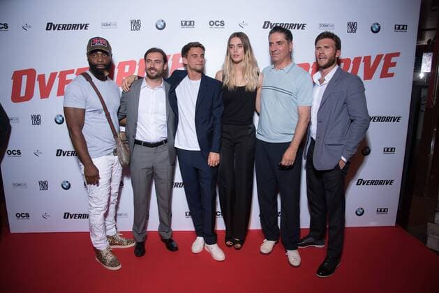 218689 Serge Arnal Starface 2017-06-19 Paris France Premiere du film Overdrive a Paris. Premiere du film Overdrive. Scott Eastwood. Freddie Thorp. Gaia Weiss. Kaaris. Film Premiere of Overdrive in Paris. Eastwood, Scott  Copyright: xSergexArnalx xStarfacex STAR_218689_016
