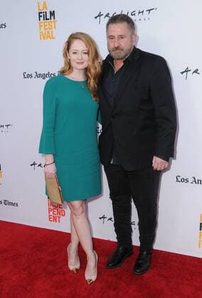 June 19, 2017 - Los Angeles, CA, United States - 19 June 2017 - Los Angeles, California - Miranda Otto, Anthony LaPaglia. LA Film Festival Premiere of Annabelle: Creation held at Theater at Ace Hotel in Los Angeles. Photo Credit: AdMedia Los Angeles United States - ZUMAa123 20170619_zaa_a123_009 Copyright: xBirdiexThompsonx