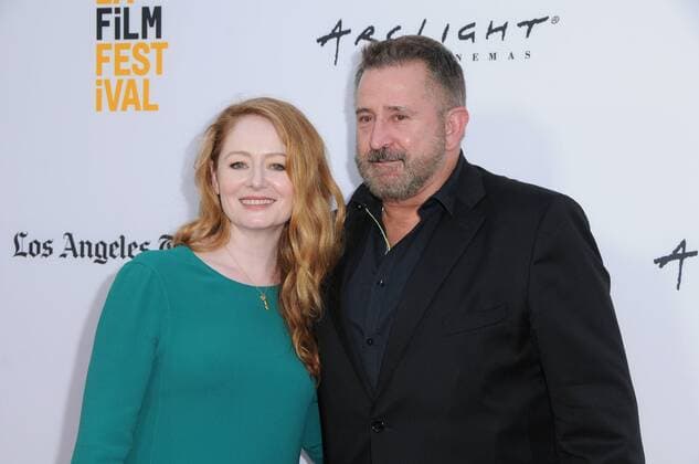 June 19, 2017 - Los Angeles, CA, United States - 19 June 2017 - Los Angeles, California - Miranda Otto, Anthony LaPaglia. LA Film Festival Premiere of Annabelle: Creation held at Theater at Ace Hotel in Los Angeles. Photo Credit: AdMedia Los Angeles United States - ZUMAa123 20170619_zaa_a123_022 Copyright: xBirdiexThompsonx