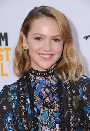 June 19, 2017 - Los Angeles, CA, United States - 19 June 2017 - Los Angeles, California - Talitha Bateman. LA Film Festival Premiere of Annabelle: Creation held at Theater at Ace Hotel in Los Angeles. Photo Credit: AdMedia Los Angeles United States - ZUMAa123 20170619_zaa_a123_027 Copyright: xBirdiexThompsonx