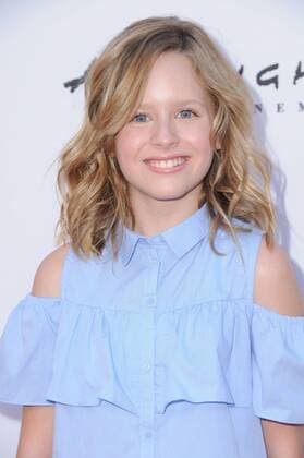 June 19, 2017 - Los Angeles, CA, United States - 19 June 2017 - Los Angeles, California - Lulu Wilson. LA Film Festival Premiere of Annabelle: Creation held at Theater at Ace Hotel in Los Angeles. Photo Credit: AdMedia Los Angeles United States - ZUMAa123 20170619_zaa_a123_033 Copyright: xBirdiexThompsonx