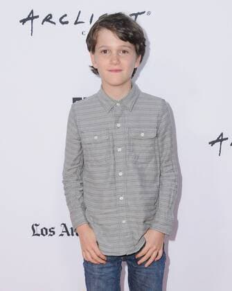 June 19, 2017 - Los Angeles, CA, United States - 19 June 2017 - Los Angeles, California - Gabriel Bateman. LA Film Festival Premiere of Annabelle: Creation held at Theater at Ace Hotel in Los Angeles. Photo Credit: AdMedia Los Angeles United States - ZUMAa123 20170619_zaa_a123_062 Copyright: xBirdiexThompsonx