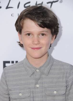 June 19, 2017 - Los Angeles, CA, United States - 19 June 2017 - Los Angeles, California - Gabriel Bateman. LA Film Festival Premiere of Annabelle: Creation held at Theater at Ace Hotel in Los Angeles. Photo Credit: AdMedia Los Angeles United States - ZUMAa123 20170619_zaa_a123_070 Copyright: xBirdiexThompsonx