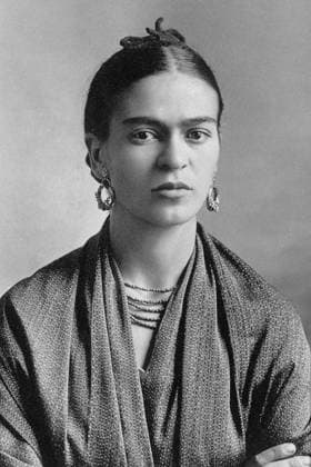 Ikonische Bilder der Zeitgeschichte Mexican painter Frida Kahlo, October16, 1932 Photo by Guillermo Kahlo  Copyright: xGuillermoxKahlox 1003_601THA