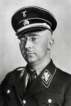 IMAGO History, Zweiter Weltkrieg: 1939 - 1945 Formal Portrait of Heinrich Himmler, circa 1939  1003_668THA