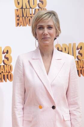 Photocall Gru 3 Mi villano favorito Photocall Gru 3 in Madrid Kristen Wiig Madrid 20 06 2017 482 Cordon Press Photo by Paco Suarez Abad Cordon Press  PacoxSuarezxAbad