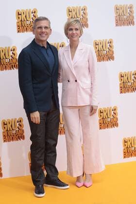 Photocall Gru 3 Mi villano favorito Photocall Gru 3 in Madrid Kristen Wiig y Steve Carell Madrid 20 06 2017 482 Cordon Press Photo by Paco Suarez Abad Cordon Press  PacoxSuarezxAbad