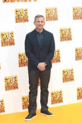 Photocall Gru 3 Mi villano favorito Photocall Gru 3 in Madrid Steve Carell Madrid 20 06 2017 482 Cordon Press Photo by Paco Suarez Abad Cordon Press  PacoxSuarezxAbad