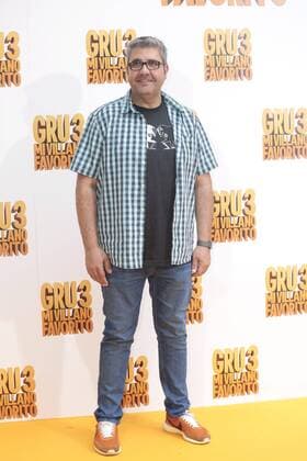 Photocall Gru 3 Mi villano favorito Photocall Gru 3 in Madrid Florentino Fernandez Madrid 20 06 2017 482 Cordon Press Photo by Paco Suarez Abad Cordon Press  PacoxSuarezxAbad