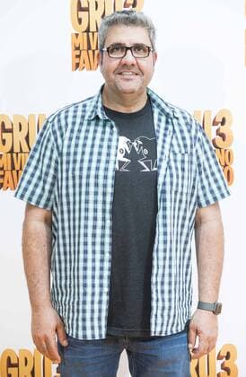 Spanish actor Florentino Fernandez attends to the presentation of film Gru, Mi Villano Favorito 3 (Despicable Me 3 ) in Madrid, June 20, 2017. Spain.  (20170620031)