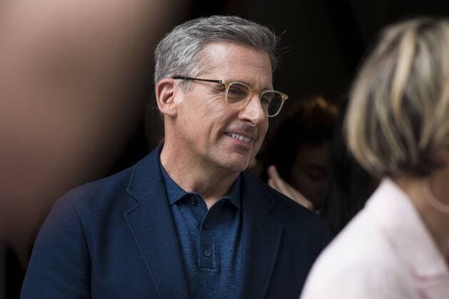 American actor Steve Carrell attends to the presentation of film Gru, Mi Villano Favorito 3 (Despicable Me 3 ) in Madrid, June 20, 2017. Spain.  (20170620001)