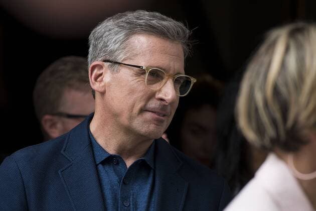 American actor Steve Carrell attends to the presentation of film Gru, Mi Villano Favorito 3 (Despicable Me 3 ) in Madrid, June 20, 2017. Spain.  (20170620002)