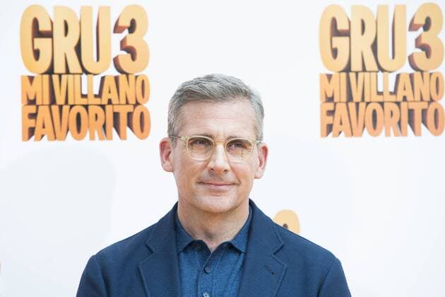 American actor Steve Carrell attends to the presentation of film Gru, Mi Villano Favorito 3 (Despicable Me 3 ) in Madrid, June 20, 2017. Spain.  (20170620029)