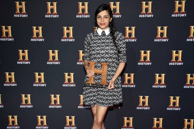 Collien Ulmen-Fernandes beim Photocall anlässlich der Verleihung des History-Award 2017 zum Thema Gleichberechtigung - Wie gleich ist gleich? im Deutschen Museum. München, 20.06.2017 Foto:xP.xSchönbergerx xFuturexImage