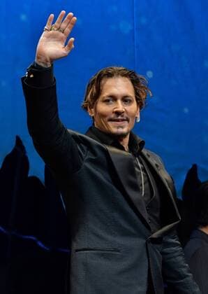 Actor Johnny Depp attends the Japan premiere for the film Pirates of the Caribbean: Dead Men Tell No Tales in Tokyo, Japan on June 20, 2017.  TKP2017062044 KEIZOxMORI