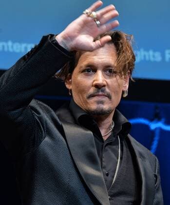 Actor Johnny Depp attends the Japan premiere for the film Pirates of the Caribbean: Dead Men Tell No Tales in Tokyo, Japan on June 20, 2017.  TKP2017062042 KEIZOxMORI