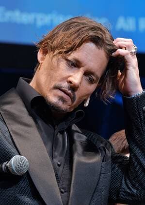 Actor Johnny Depp attends the Japan premiere for the film Pirates of the Caribbean: Dead Men Tell No Tales in Tokyo, Japan on June 20, 2017.  TKP2017062043 KEIZOxMORI