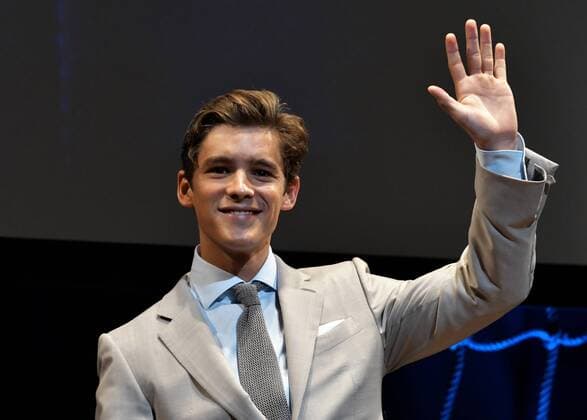 Actor Brenton Thwaites attends the Japan premiere for the film Pirates of the Caribbean: Dead Men Tell No Tales in Tokyo, Japan on June 20, 2017.  TKP2017062021 KEIZOxMORI