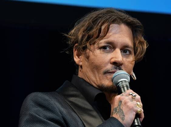 Actor Johnny Depp attends the Japan premiere for the film Pirates of the Caribbean: Dead Men Tell No Tales in Tokyo, Japan on June 20, 2017.  TKP2017062045 KEIZOxMORI